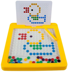 PEDAGÓGICO QUADRO MAGNÉTICO 23CM