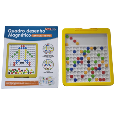 QUADRO PEDAGÓGICO MAGNÉTICO 23CM