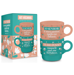 CANECA PORC.210ML DUPLA ME FORTALECE