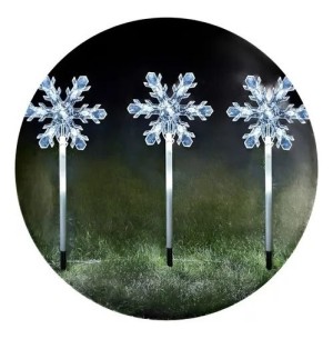 TRIO FLOCO DE NEVE 426 LEDS BR