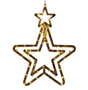 PISCA ESTRELA 66LEDS FT 8F AM BIVOLT