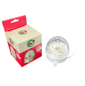 STROBO LED 8CM BR BIVOLT