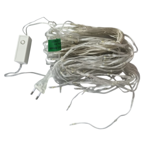 PISCA CORTINA 192 LEDS FT 8F 3M BR BIVOLT