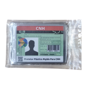 PROTETOR P/ CNH RÍGIDO 5UN