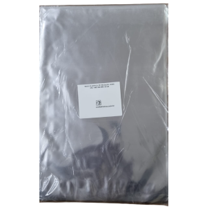 SACO POLI TRANSPARENTE 30X45CM 50UN