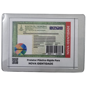 PROTETOR P/ IDENTIDADE RÍGIDO 5UN