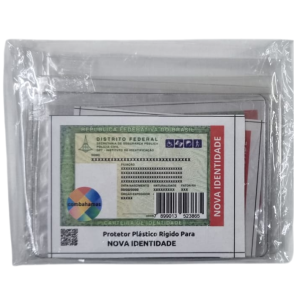 PROTETOR P/ IDENTIDADE RÍGIDO 5UN