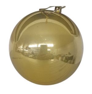 BOLA CX LISA 12CM 2UN DR PEROLADA