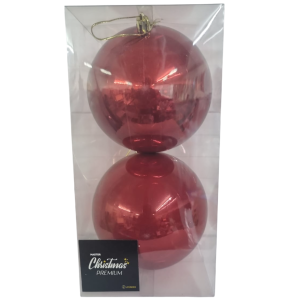  BOLA CX LISA 12CM 2UN VM PEROLADA