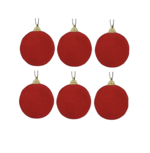 BOLA TUBO 8CM 6UN CAMURÇA VM