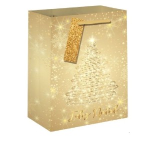  SACOLA PRES.18X23CM ÁRVORE