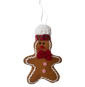  ENFEITE BONECO PELÚCIA COOKIE 16CM