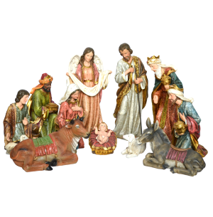 25N RESINA PRESÉPIO 11 FIG.16X41CM