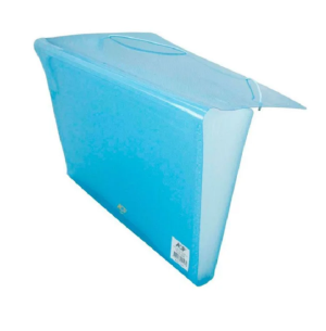 PASTA PP SANF.A4 12 DIV.AZUL