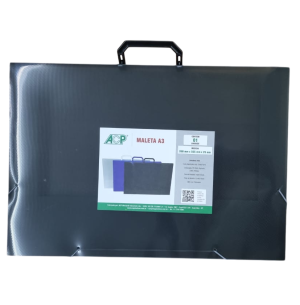 MALETA PP A3 50X35CM FUMÊ