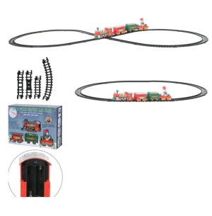 TREM C/ TRILHO MOV.SOM LUZ 70CM