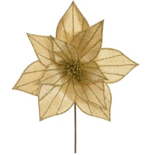  BICO DE PAPAGAIO VELUDO GLITTER 20CM DR