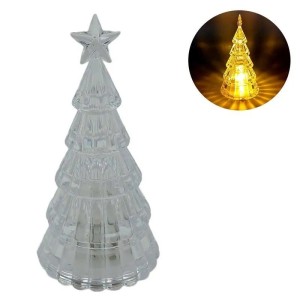 ÁRVORE MINI LED 10CM ACRÍLICO 
