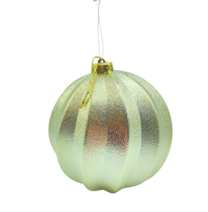 BOLA PCT 15CM DOURADA 