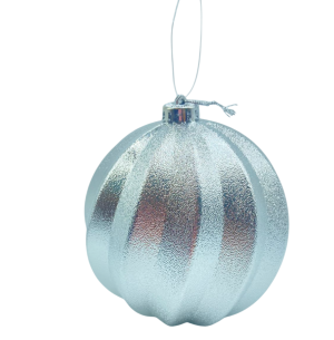 BOLA PCT 15CM PRATEADA 