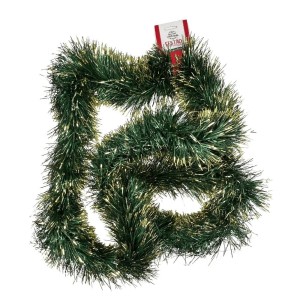 25N FESTÃO VERDE BORDA DOURADA 2MX11CM