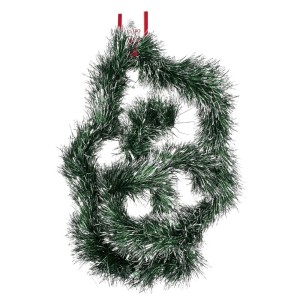 FESTÃO VERDE 2MX11CM BORDA PRATA 