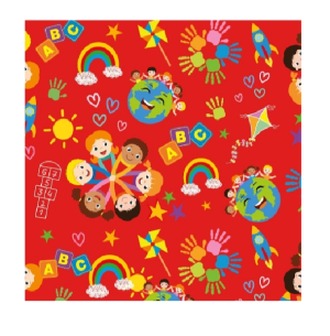 BOBINA PAPEL COUCHE 60CM 100M INFANTIL