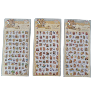 ADESIVO RELEVO 10X20CM SORTIDO 