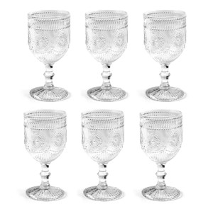 TAÇA VIDRO 230ML 6UN ZARA