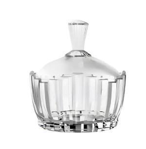 BOMBONIERE VIDRO 10X11CM MILAN