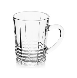 CANECA VIDRO 117ML 6UN LUXEMBURGO