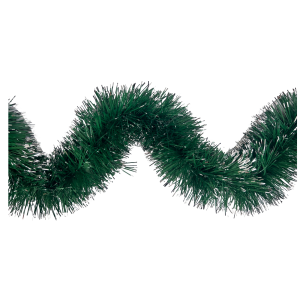  FESTÃO VERDE BORDA PRATA 11CMX2M 6 FITAS 