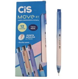 CANCANETA ESFER.RT MOVE 0.7 12UN AZUL