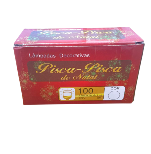  PISCA STROBO 100 LED FV 9M BR