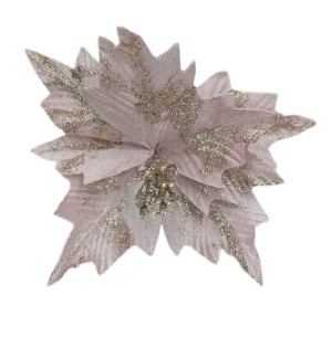 FLOR BICO DE PAPAGAIO VELUDO 24CM