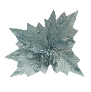 FLOR BICO DE PAPAGAIO VELUDO 24CM