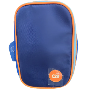 PORTA LÁPIS BOX 22CM 1 DIV.AZUL