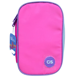 PORTA LÁPIS BOX 22CM 1 DIV.ROSA