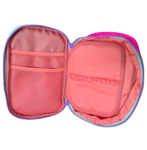 PORTA LÁPIS BOX 22CM 1 DIV.ROSA