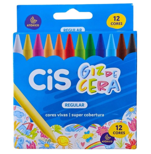 GIZ DE CERA REGULAR 12 CORES