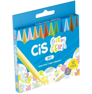 GIZ DE CERA BIG 12 CORES