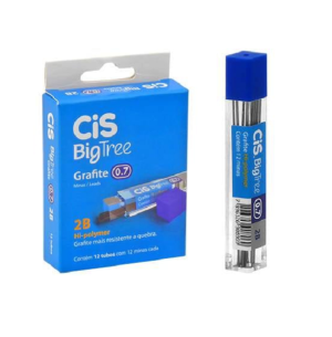 GRAFITE 0.7 2B 12TUBOS C/12 MINAS