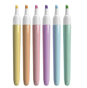 MARCA TEXTO LUMI.LITE 6 CORES 36UN PASTEL