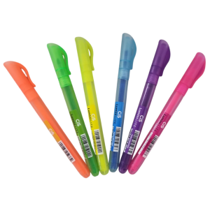MARCA TEXTO LUMI.LITE 6 CORES 36UN NEON