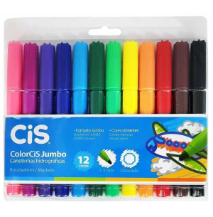 HIDROCOR COLOR JUMBO 12 CORES