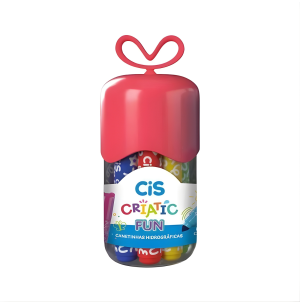 HIDROCOR BIG CRIATIC FUN 12 CORES POTE ROSA