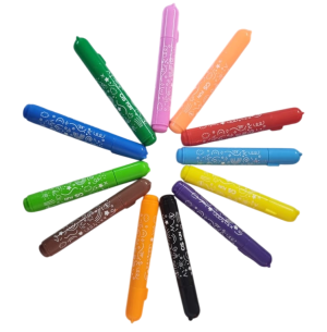 HIDROCOR BIG CRIATIC FUN 12 CORES POTE ROSA