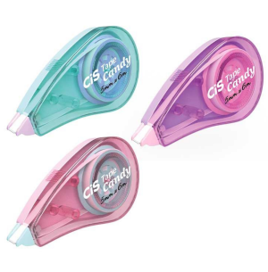 CORRETIVO FITA 5MX6MM COLOR 6UN CANDY