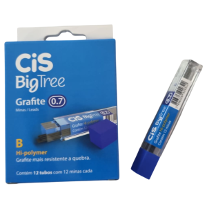 GRAFITE 0.7 B 12TUBOS C/12 MINAS