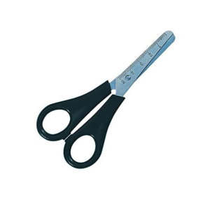 TESOURA ESCOLAR KS-96 13CM S/ PONTA 20UN PRETA